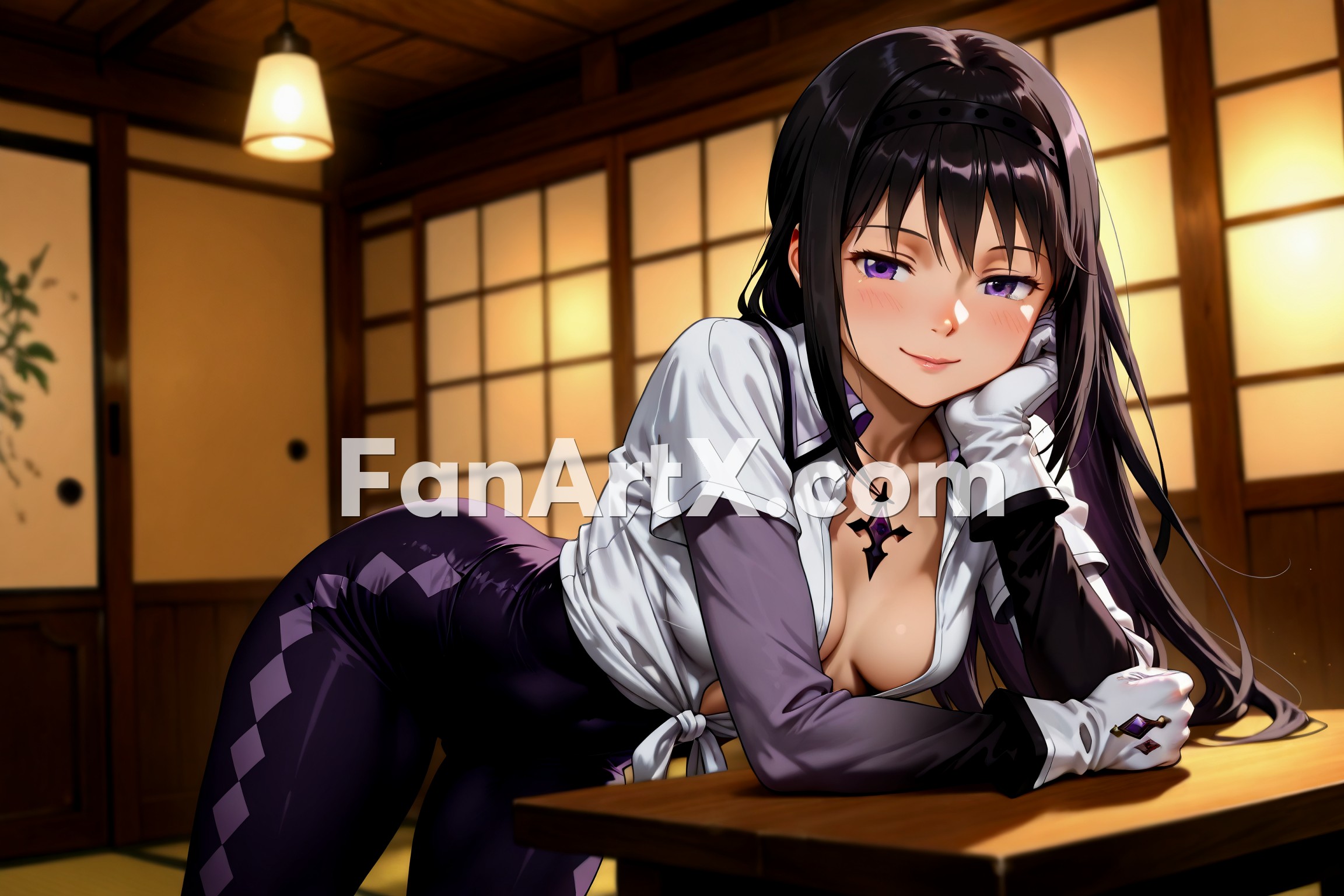 Akemi Homura Puella Magi Madoka Magica Fanart 3855593